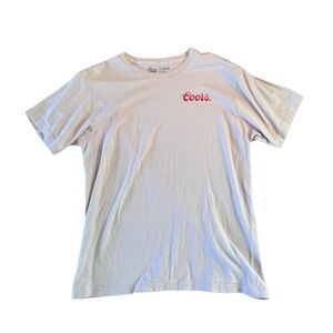 Coors Vintage Style Gray T Shirt